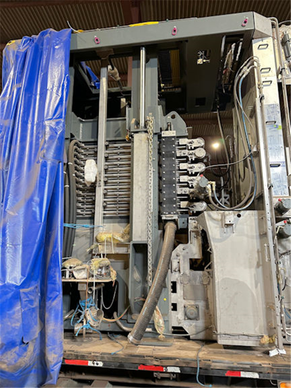 Unused Metso Outotec Larox Model Pf 15 Series Filter Press Pf 30/35 M15 1 60)